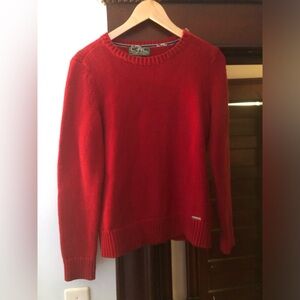 LRL Ralph
Lauren cotton Red Women's Sweater